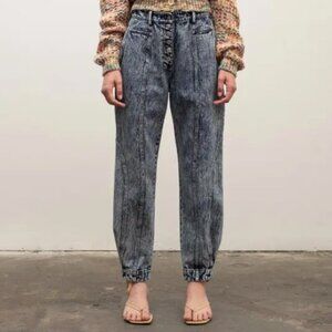 Moon River Acid Wash Jeans